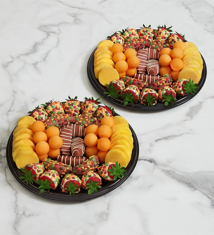 Perfectly Plated™ Fall Dipped Fruit Platter